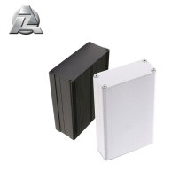 70x33 silver black waterproof electrical aluminum case enclosure box